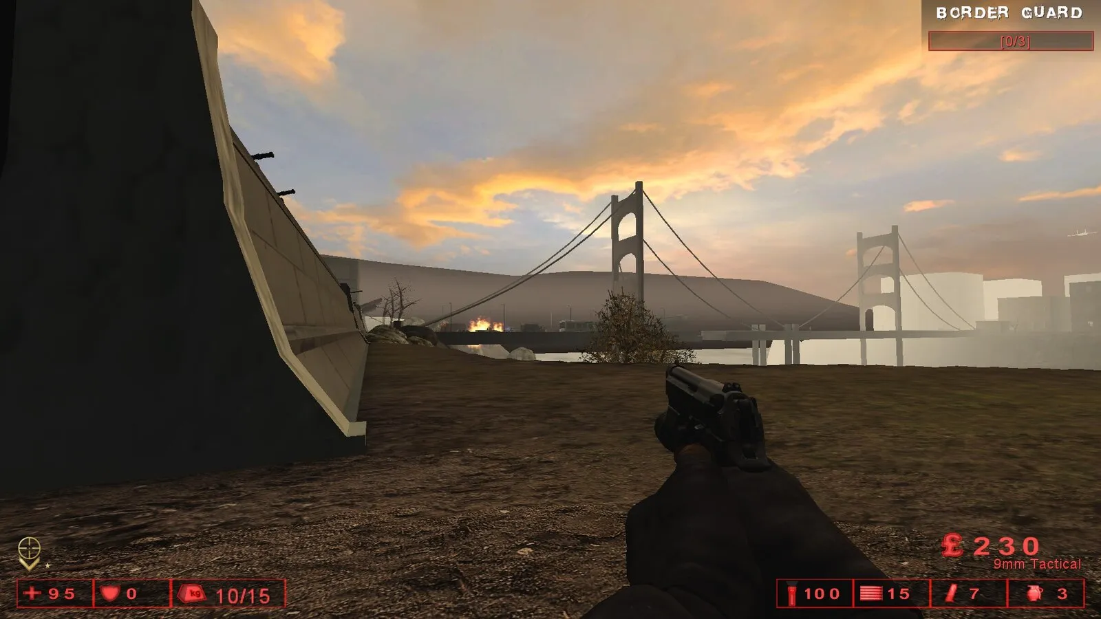 Player standing somewhere they should not be able to reach