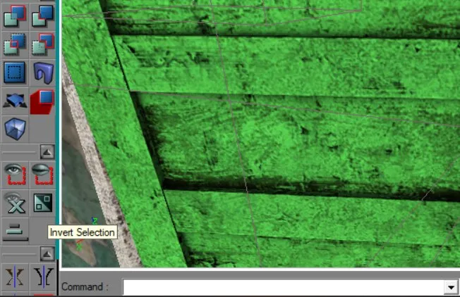 Inverting a selection in the KF SDK