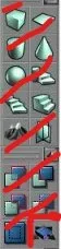 The mover tool in the KF SDK toolbar