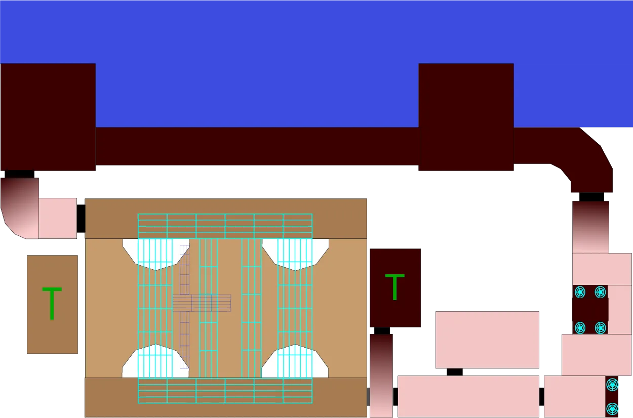 Using level geometry as sightblockers to limit rendering
