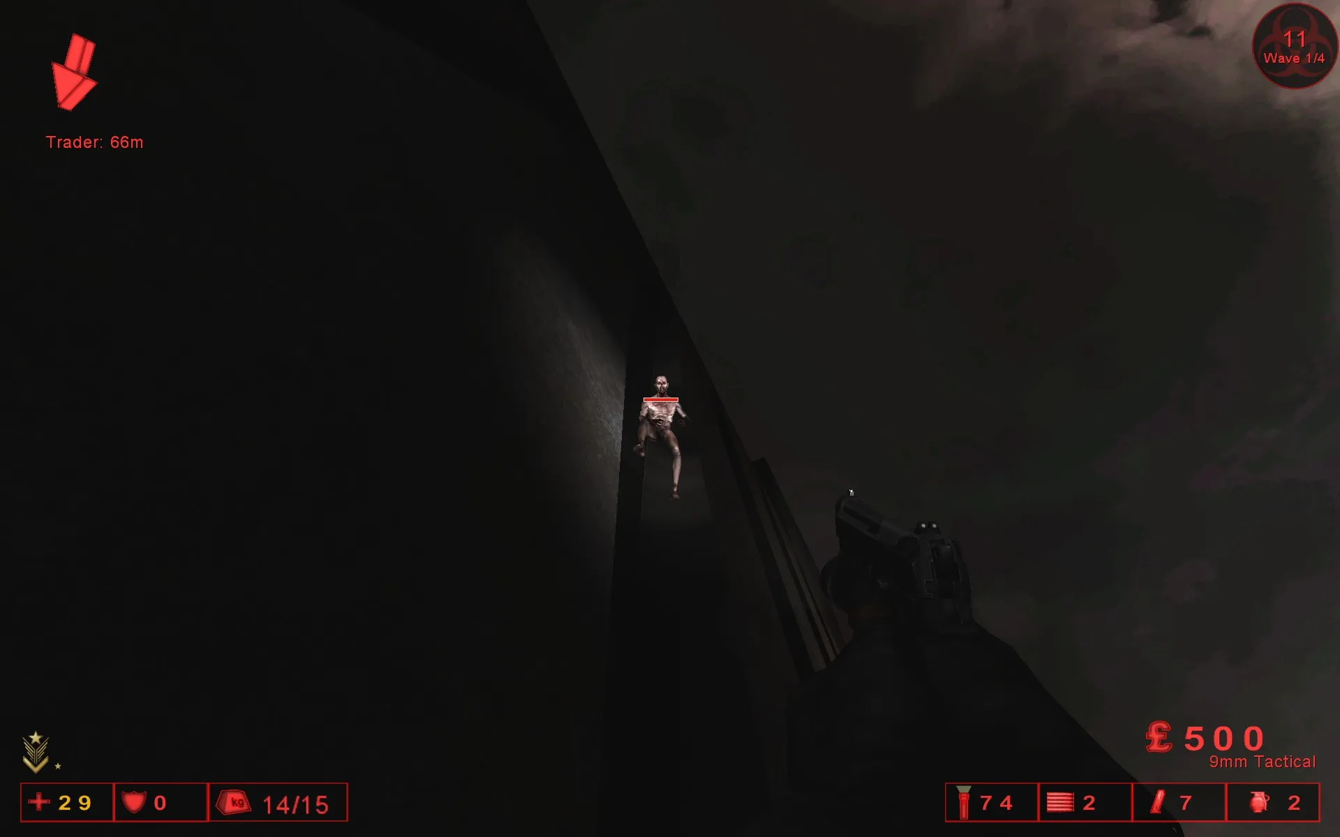 Pathing and collision bug on triangular BSP pillars